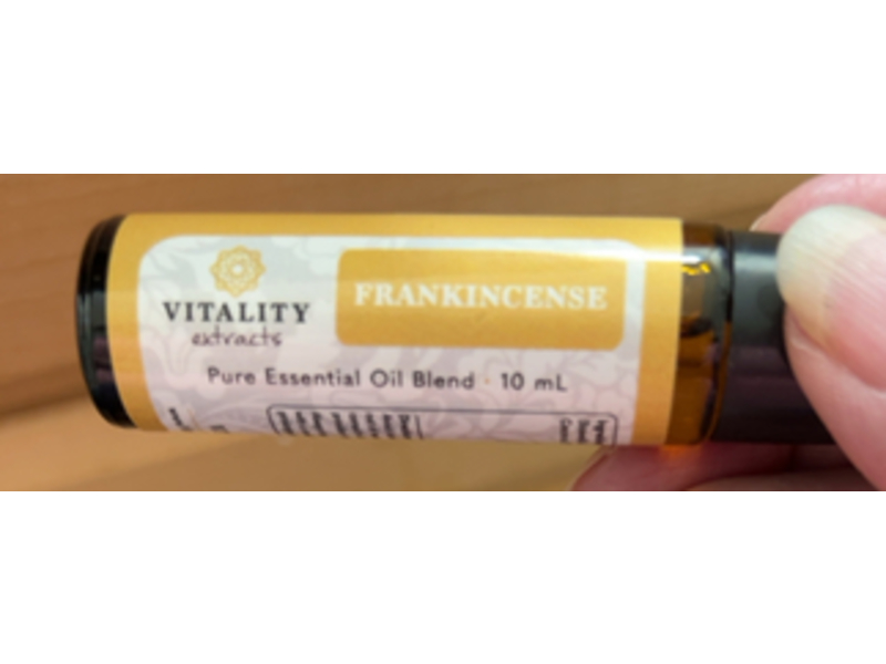 Vitality Extracts Pure Essential Oil Blend, Frankincense, 10 mL