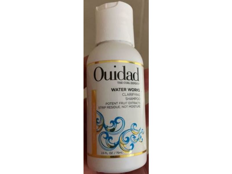 Ouidad Water Works Clarifying Shampoo, 2.5 fl oz/75 mL
