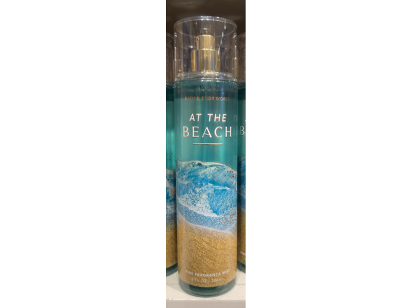 Bath & Body Works Fine Fragrance Mist, At The Beach, 8 fl oz
