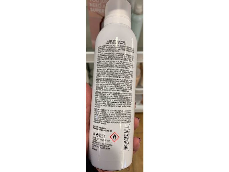 Ouai Super Dry Shampoo, 4.5 fl oz/127 g
