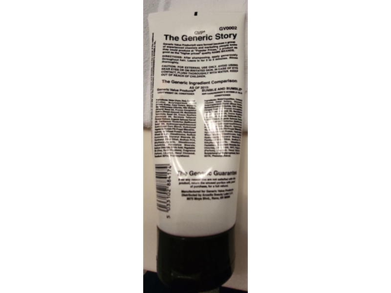 Generic Value Products Lightweight Oil Conditioner, 6.7 fl oz/198 mL