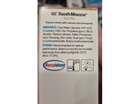 Gc Tooth Mousse Topical Creme, Vanilla, 40 g - thumbnail 3