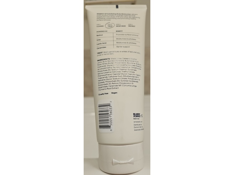 Remedy KP Exfoliating Body Moisturizer, 7.7 fl oz/225 mL