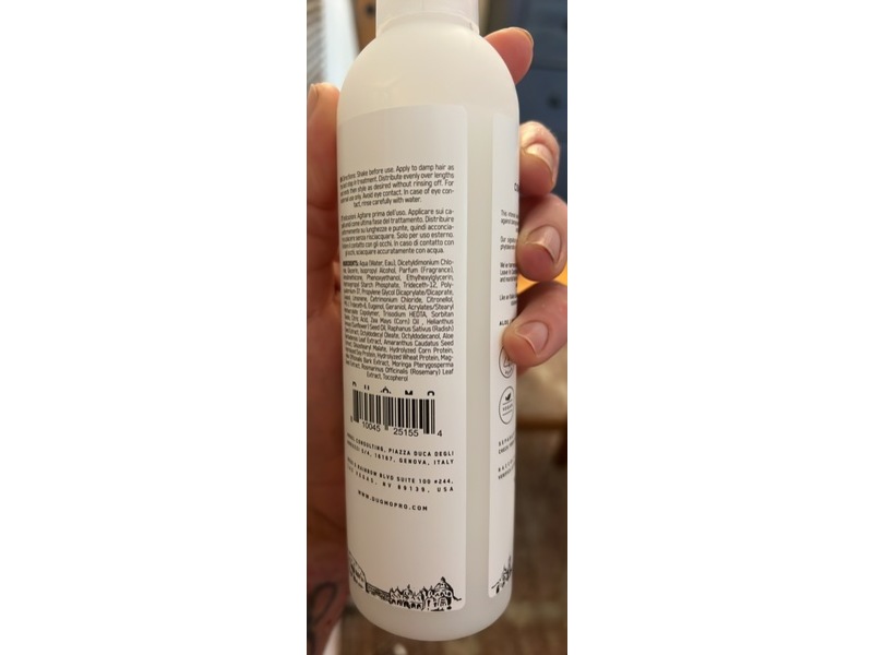 Duomo Leave In Conditioner, 8.4 fl oz/250 mL