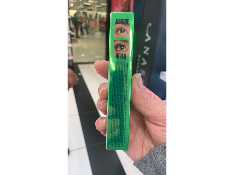 Milk Makeup Kush Big Hit Volumizing Mascara, Black, 0.12 fl oz/3.5 g