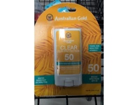 Australian Gold Clear Sunscreen Stick, SPF 50, 0.5 oz/14 g - thumbnail 2