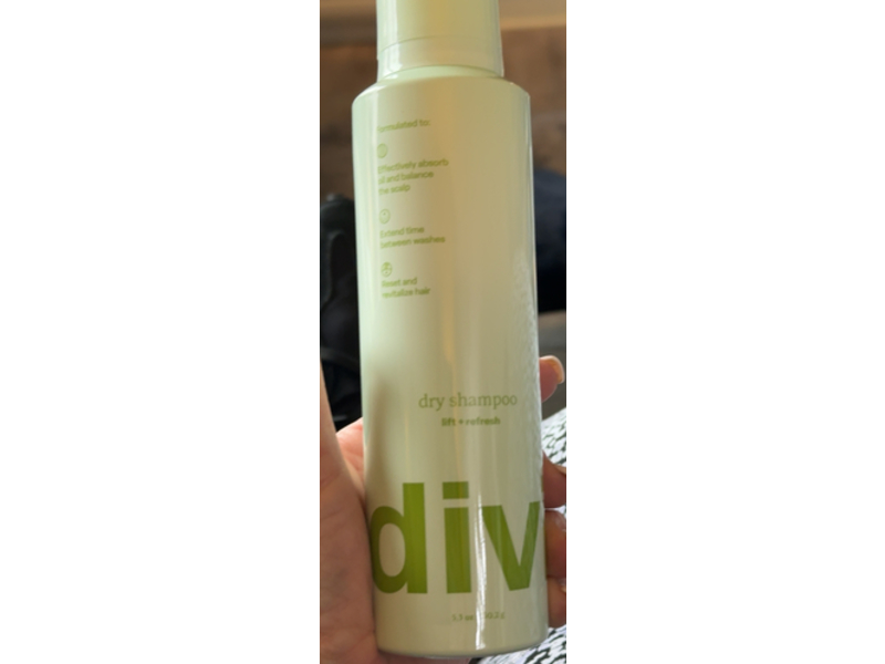 Divi Lift + Refresh Dry Shampoo, 5.3 oz/150.2 g