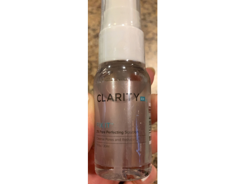 ClarityRx Fix It Pore Perfecting Solution, 1 fl oz/30 mL