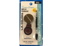 L.A. Colors Browie Wowie Brow Pomade, Soft Brown, 0.11 oz/3 g - Image 3