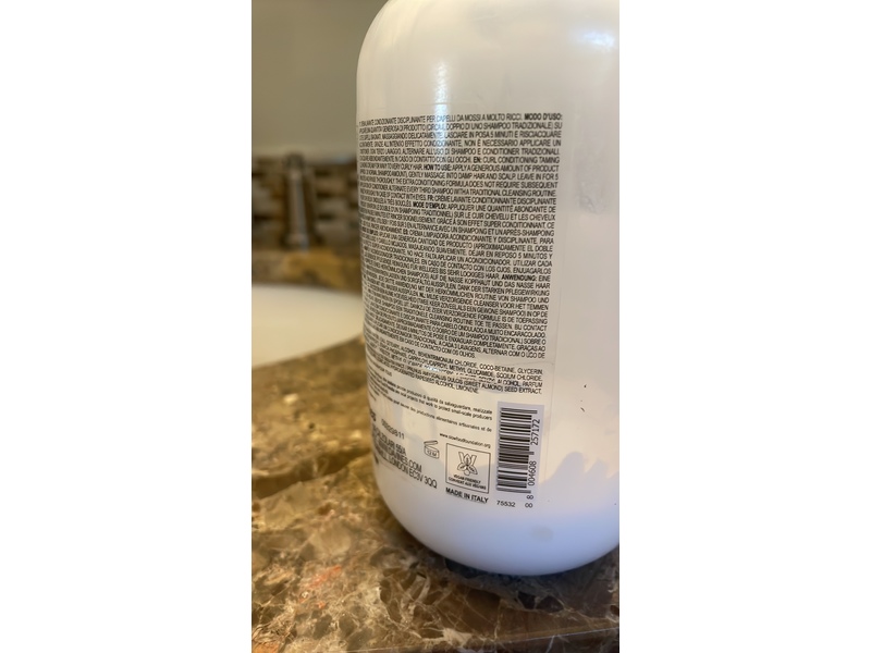 Davines Love Curl Cleansing Cream, 16.9 fl oz/500 mL