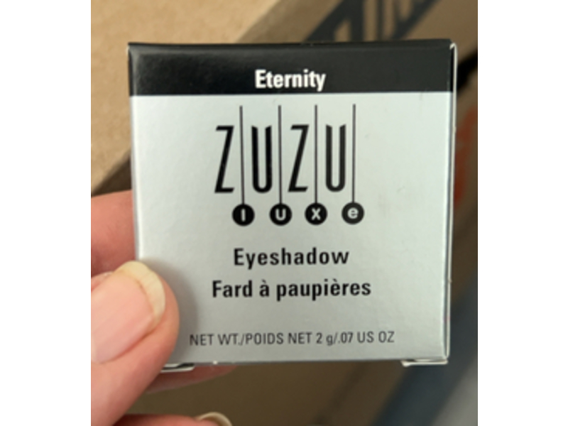 Zuzu Luxe Eyeshadow, Eternity, 0.07 oz/2 g