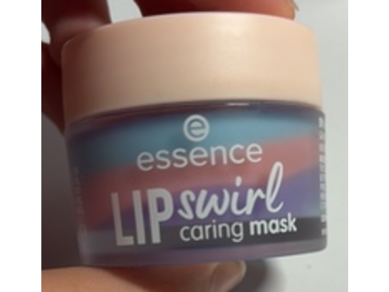 Essence Lip Swirl Lip Caring Mask, 8 g