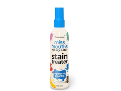 The Hate Stains Co Miss Mouth's Messy Eater Stain Treater, 4 fl oz/118 mL