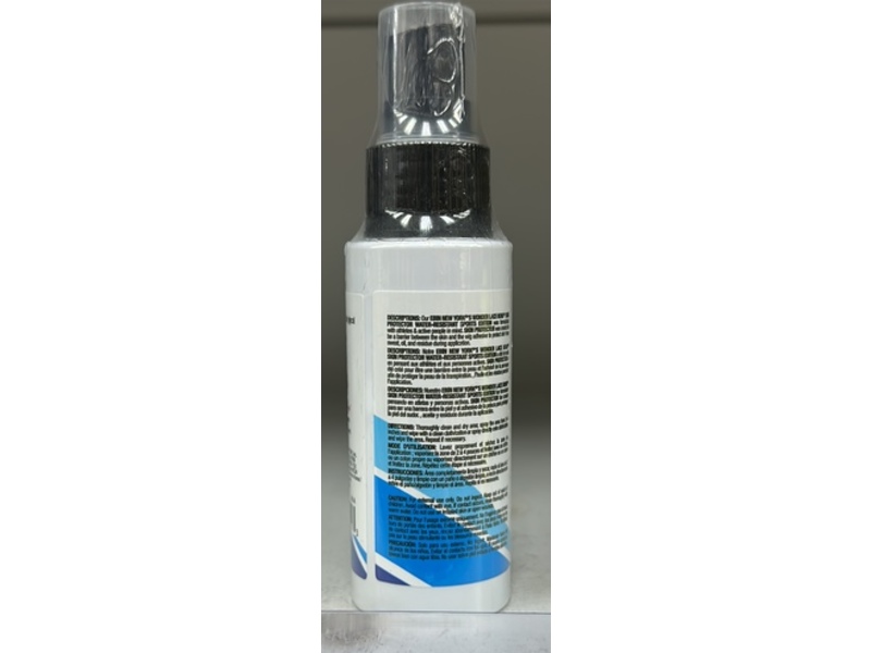 Ebin New York Wonder Lace Bond Skin Protector Sports Edition, Rosemary Mint, 2 fl oz/60 mL