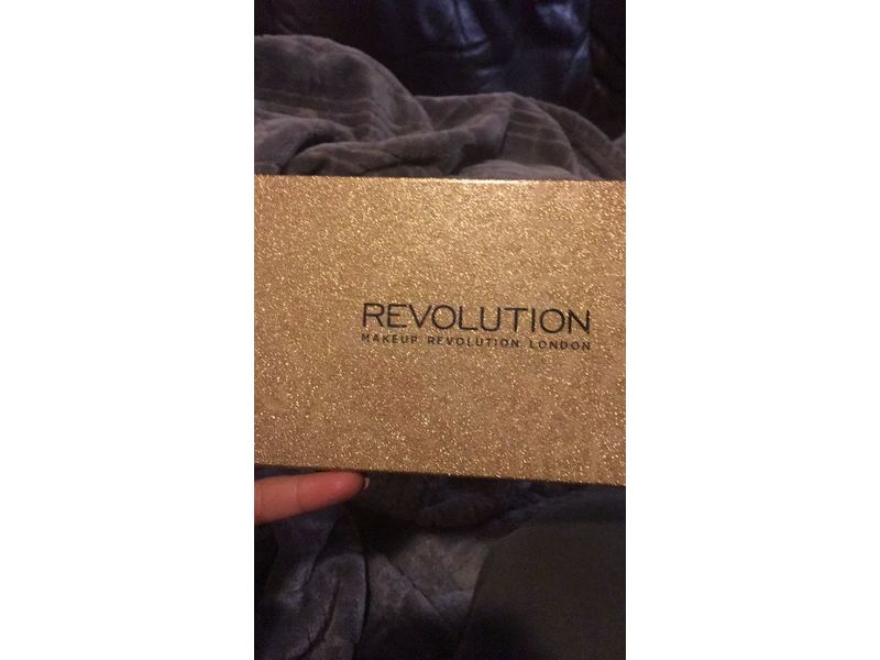 Makeup Revolution Life on the Dancefloor VIP Eyeshadow Palette V4, Multi Color, 26.4g