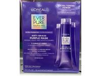 L'Oreal Paris Ever Pure Sulfate Free, Ultra Pigmented Anti Brass Purple Mask, 3 fl oz/90 mL, Count 3 - thumbnail 2