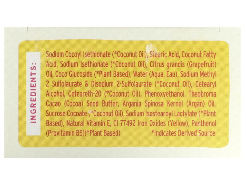 Brixy Shampoo Bar , Citrus, 4 oz/113 g