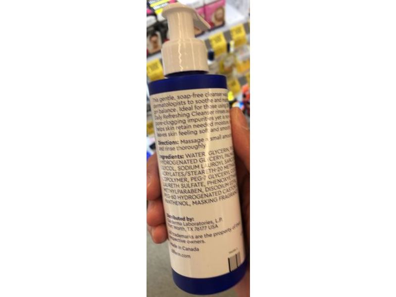 Differin Daily Refreshing Cleanser, 6 fl oz/177 mL