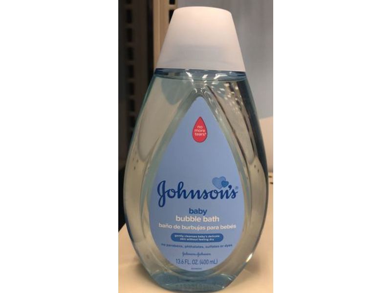 Johnson's Baby Bubble Bath , 13.6 fl oz/400 mL