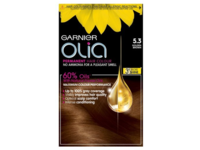 Garnier Olia Permanent Hair Colour, 5.3 Golden Brown - thumbnail 1