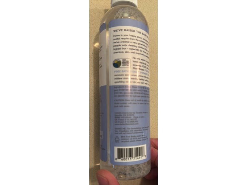 Better Than Clean Bath & Daily Shower, 8 fl oz/236.5 mL