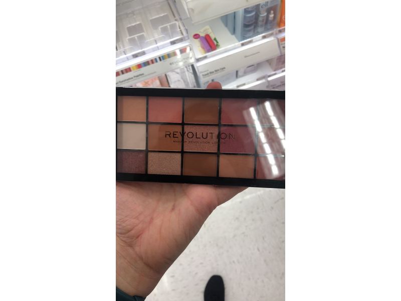 Makeup Revolution Reloaded Eyeshadow Palette, Iconic Newtrals 2, 0.58 oz/16.5 g