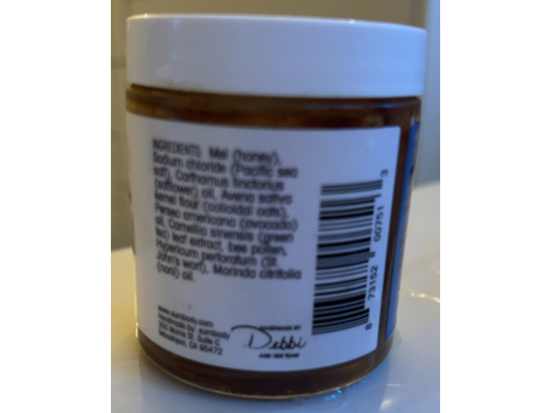 Sumbody Manna Cell Renewing Cleanser & Shower Mask, 4 fl oz/118 mL