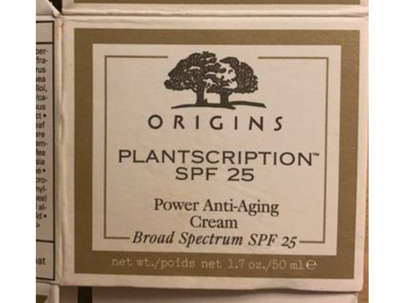 Origins Plantscription Anti-Aging Cream, SPF 25, 1.7 oz/50 mL