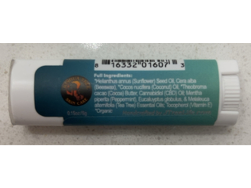 Fishpond Cbd Lip Balm, Peppermint, 0.15 oz/5 g