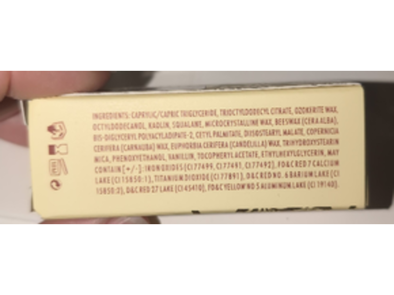 Besame Classic Color Lipstick, 1946 Red Velvet, 0.12 oz/3.5 g