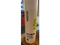 Hairstory Styling Gel Flexible Frizz Control & Curl-Defining Gel, 8 fl oz/236 mL - thumbnail 2
