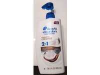 Head & Shoulders 2 In 1 Shampoo + Conditioner, Hydrating Coconut, 28.2 fl oz/835 mL - thumbnail 2