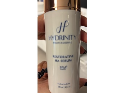 Hydrinity Restorative Healing Hydrator HA Serum, 4 fl oz/120 mL