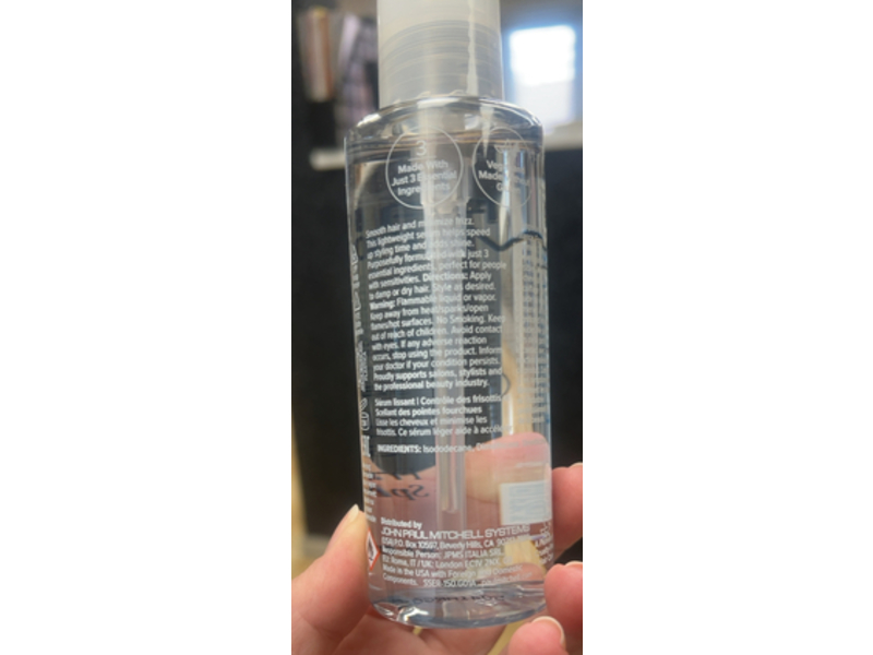 Paul Mitchell Soothing Hair Serum, Clear, 5.1 fl oz/150 mL