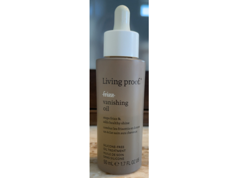 Living Proof Frizz Vanishing Oil, 1.7 fl oz