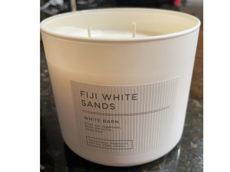White Barn Soy Wax Blend Candle, Fiji White Sands, 14.5 oz/411 g