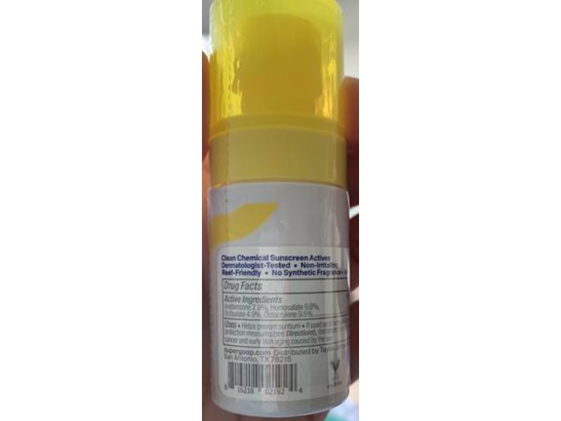 Supergoop! (Re)Setting Refreshing Mist, SPF 40, 1.0 fl oz/30 mL