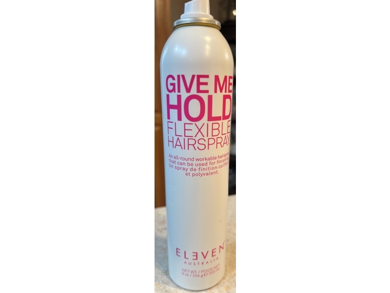 Eleven Australia Give Me Hold Flexible Hairspray, 9 fl oz/300 mL