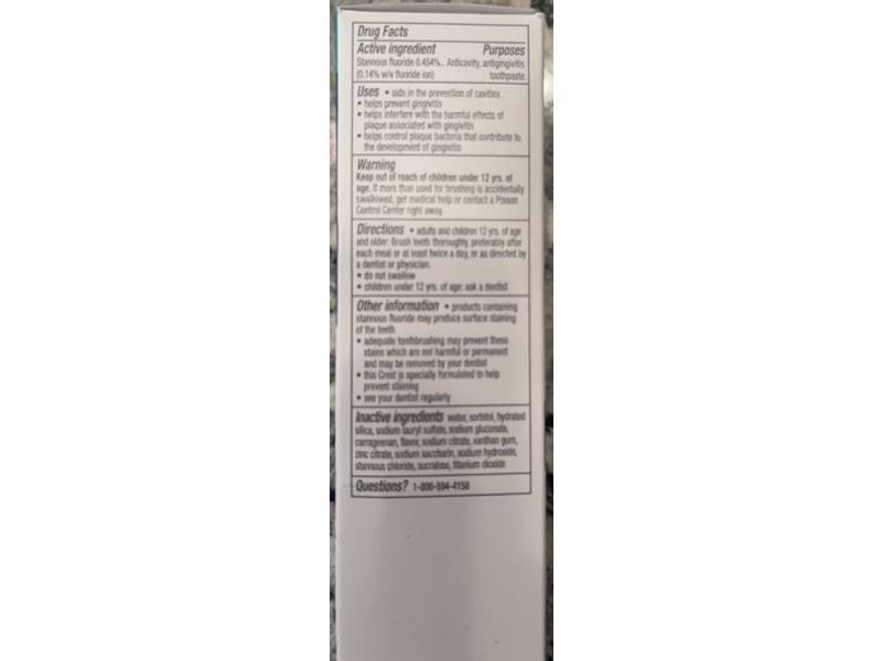 Crest Pro Health Fluoride Toothpaste, Deep Clean, 2.8 oz/79 g