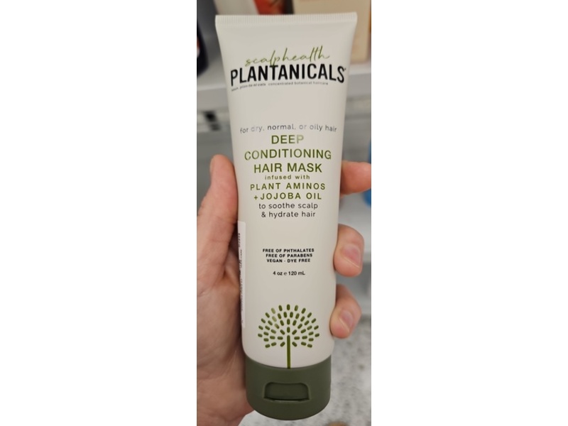 Plantanicals Deep Conditioning Mask, 4 oz/120 mL