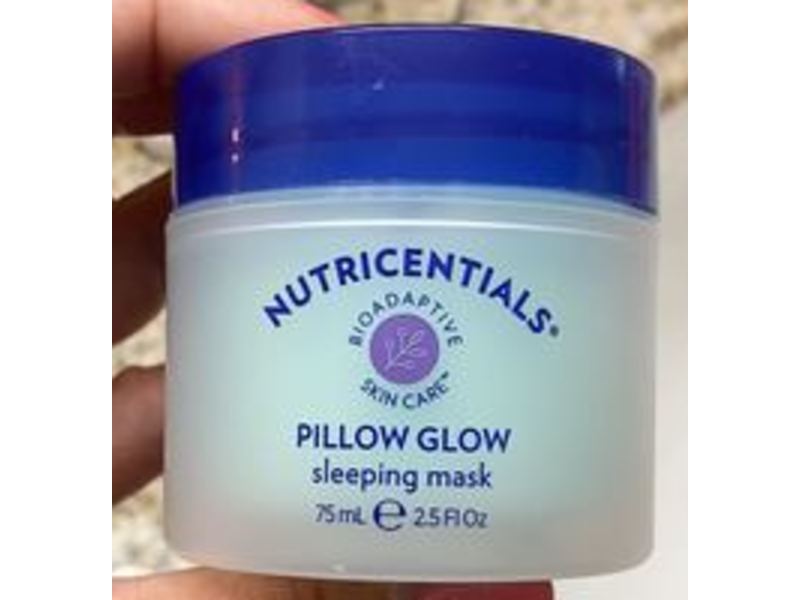 Nutricentials Pellow Glow Sleeping Mask, 2.5 fl oz/75 mL