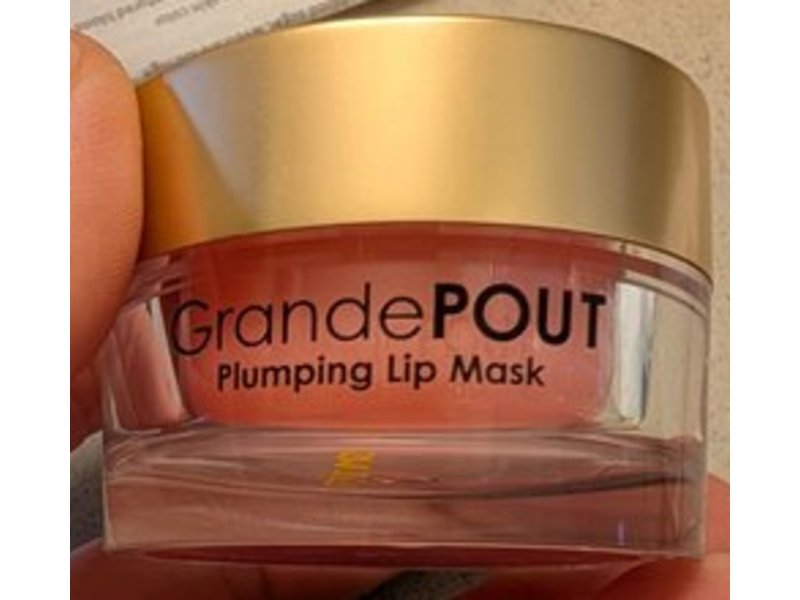 Grande Cosmetics Pout Plumping Lip Mask, Berry Mojito, 14.15 g