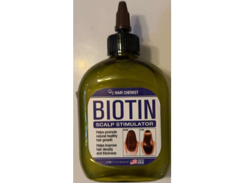 Hair Chemist Biotin Scalp Stimulator, 7.1 oz/210 mL