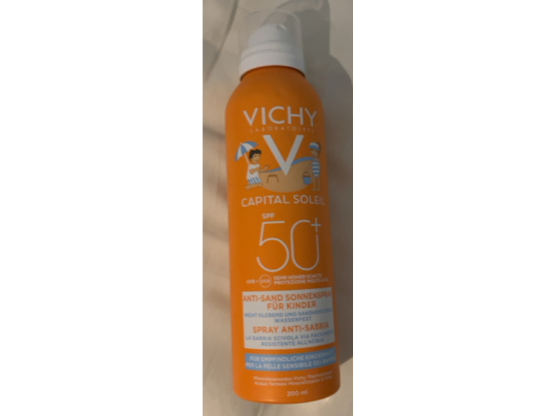 Vichy Capital Soleil Anti Sand Sonnen Spray, SPF 50, 200 mL