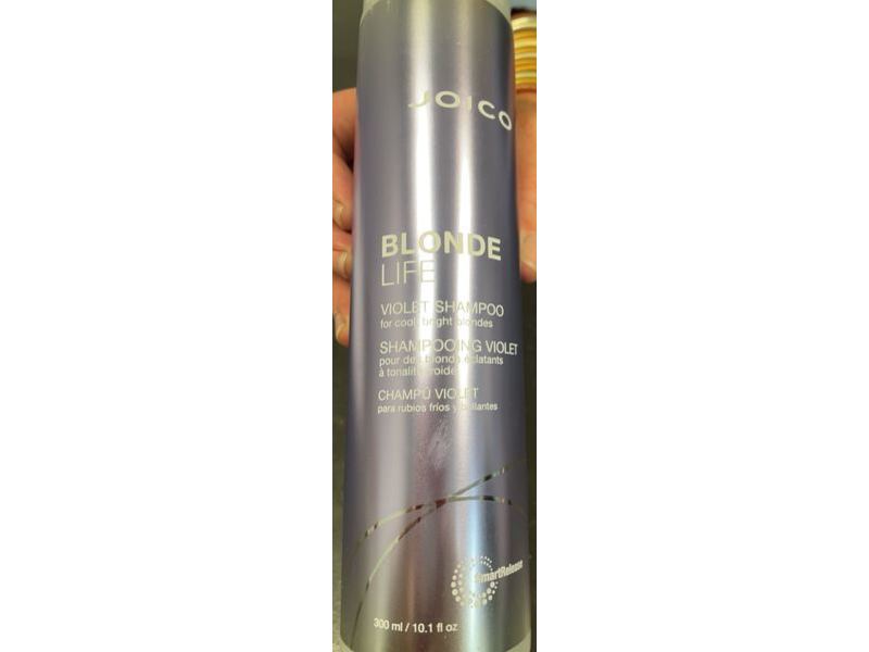 Joico Blonde Life Violet Shampoo, 10.1 fl oz/300 mL