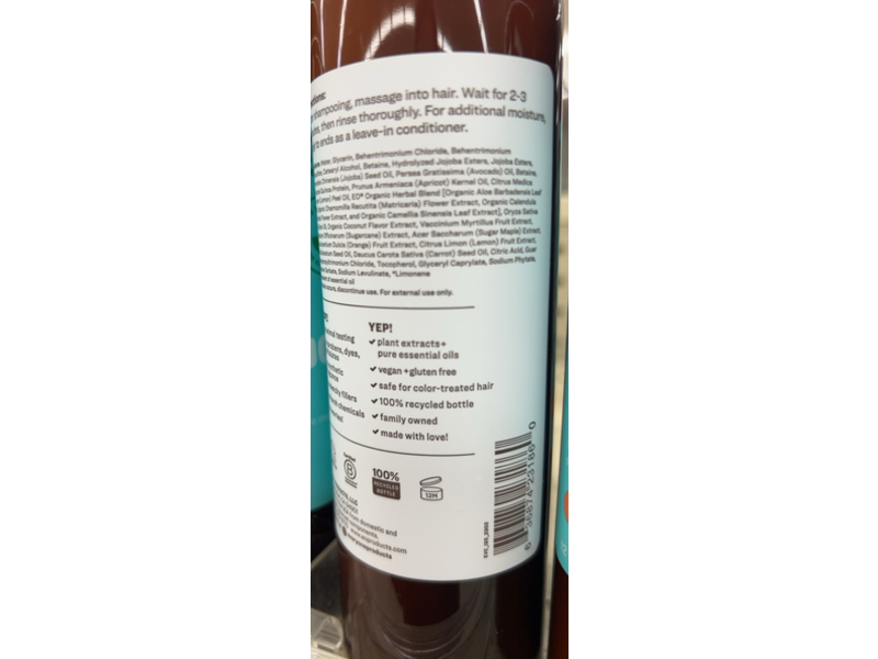 Everyone Mighty Conditioner, Coconut & Lemon, 12 fl oz/355 mL