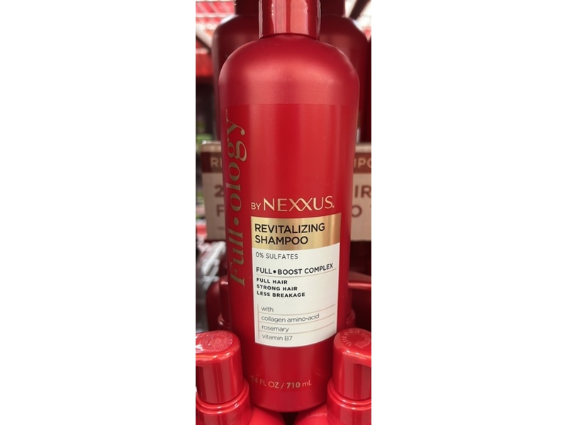 Nexxus Fullology Revitalizing Shampoo, 24 fl oz/710 mL