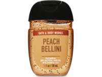 Bath & Body Works Anti-Bacterial Hand Gel, Peach Bellini, 1 fl oz/29 mL - thumbnail 1