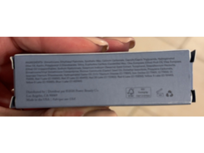 Merit Signature Lip Lightweight Lipstick, Maison, 0.10 oz/3 g