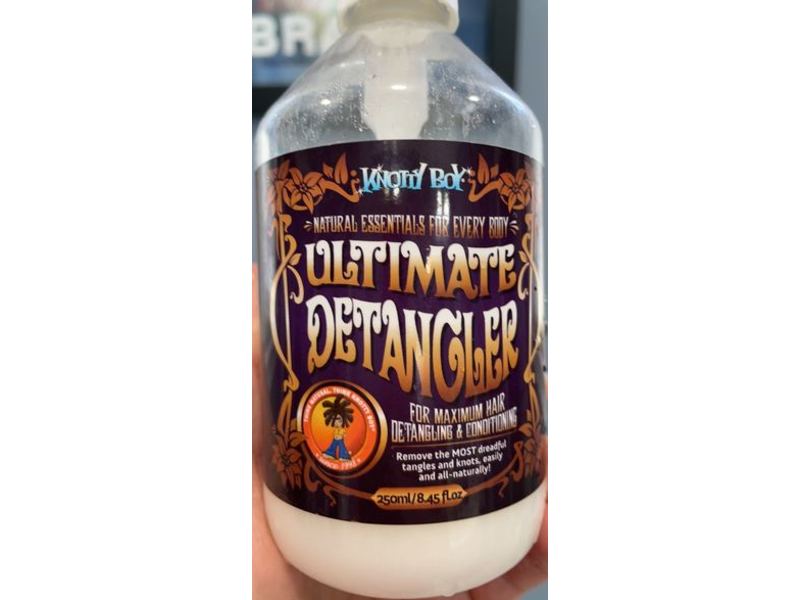 Knotty Boy Ultimate Detangler Conditionering, 8.45 fl oz/250 mL